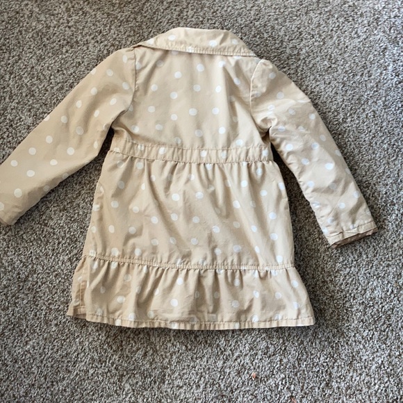 Lightweight little girls jacket - Picture 2 of 4